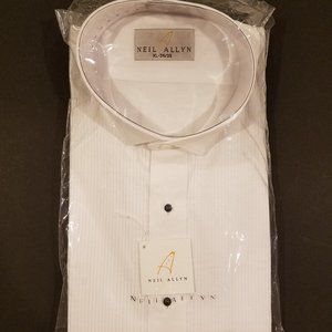 Neil Allyn Tuxedo shirt